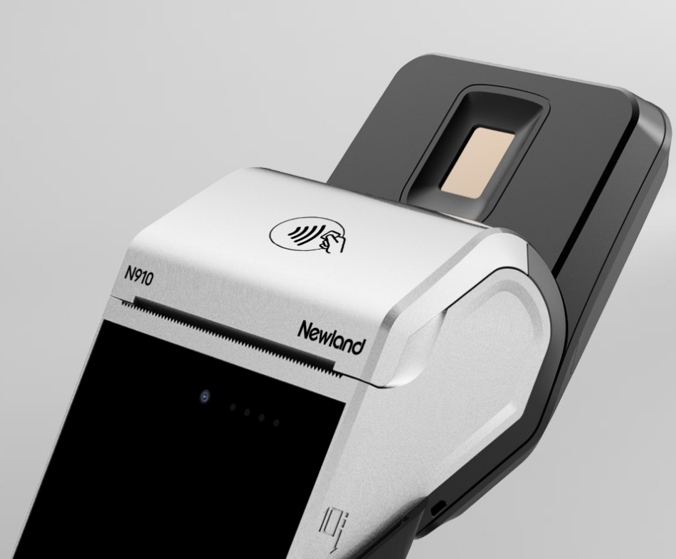 N910 with fingerprint reader